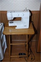 Lot #42 Kenmore mdl 386 sewing machine with