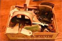 Lot #70 Antique Stereopticon with cards, (2)