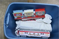 Lot #99 Entire tote of O-gauge K Line Circus