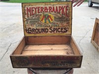 Meyer & Rappke Ground Spices Box