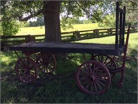 Railroad Cart