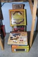 Lot #193 Misc. train accessory lot to include: