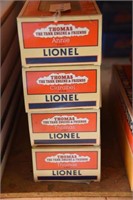 Lot #149 (4) Lionel Thomas the Tank Engine and