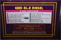 Lot #168 MTH Electric Trains Western MD No.