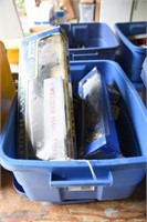 Lot #136 Entire tote full of diecast car and