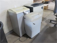 (3) Paper Shredders & Heater