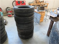 (5) Goodyear 235/55 R17 Tires
