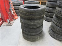 (4) Goodyear P235/55 R17 Tires