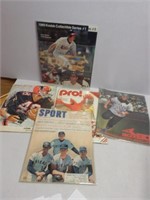 Collection of Sport Magazines & Programs 66'-89'