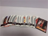 Lot of Limited Edition BASKETBALL Numbered CARDS