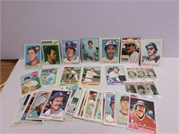 Vintage Lot of Baseball Cards MLB 60'S & 70'S