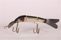 9.5" Jointed Fishing Lure by Bud Stewart of Flint