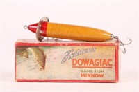 Heddon mdl 200 Surface Minnow With Original Down