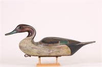 Pintail Drake Duck Decoy by Reg Birch of