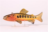 9.25" California Golden Trout Fish Spearing Decoy