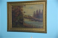 Lot #16 Late 19th Century Oil on canvas