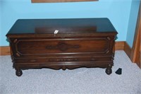 Lot #19 Lane depression era Cedar chest with