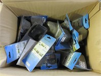 (2) Boxes of Assorted Cell Phone Accessories