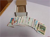 Lot of 200 Baseball Cards From 60'S & 70'S MLB
