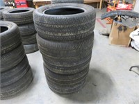 (5) Goodyear P235/55 R17 Tires
