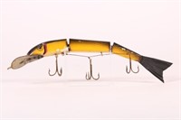 14" Jointed Fishing Lure by Bud Stewart of Flint