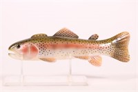 7.5" Rainbow Trout Fish Spearing Decoy by Kerry