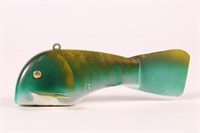 6.75" Bluegill Fish Spearing Decoy by Unknown