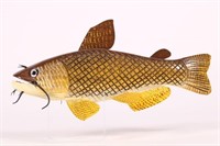 Carl Christiansen of Newberry Mi, 13.5" Catfish