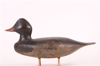 Merganser Duck Decoy By Unknown East Coast
