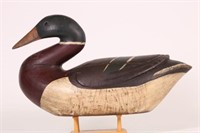 Mallard Drake Duck Decoy by Unknown Carver, Solid