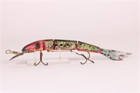 11.5" Jointed Fishing Lure by Bud Stewart of