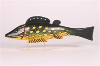 12" Northern Pike Fish Spearing Decoy by Jim