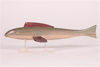 10.5" Lake Trout Fish Spearing Decoy by Al
