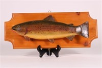 13" Cutthroat Trout Wall Plaque by K.C. Higgins