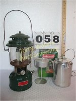 Coleman #220K Lantern & Coffee Perculator