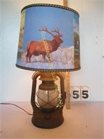 Dietz #2 Lantern Converted to Electric