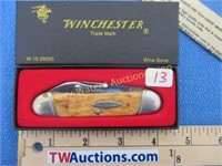 Winchester Canoe Wine Bone Handle 29200