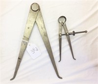 Pair of Keen Kutter tools