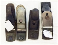 Four assorted block planes