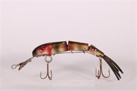 11" Jointed Fishing Lure by Bud Stewart of Flint