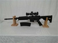 Bushmaster XM15 rifle