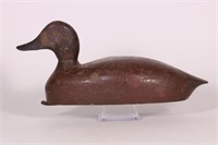 Redhead Hen Duck Decoy by Chris Smith of Standish