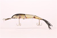 12" Jointed Fishing Lure by Bud Stewart of Flint,