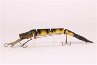10" Jointed Fishing Lure by Bud Stewart of Flint,