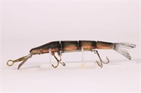 8.5" Jointed Fishing Lure by Bud Stewart of