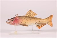 6.25" Golden Trout Fish Spearing Decoy