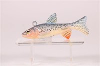 4" Fish Spearing Decoy by Rick Whittier of