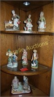 7 Ceramic Figurines