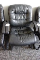BLACK OFFICE SIDE CHAIR
