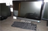 DELL COMPUTER MONITOR KEYBOARD AND MOUSE
